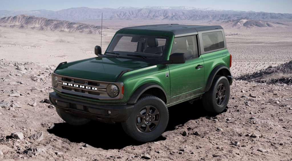 Bronco Color Code 2024 Ford Bronco Colors and Trims | Benton Ford